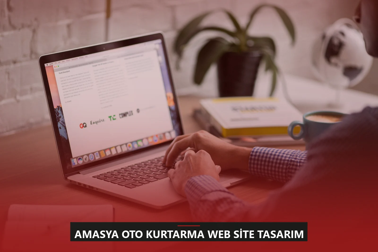 Amasya Oto Kurtarma Web Site Tasarım