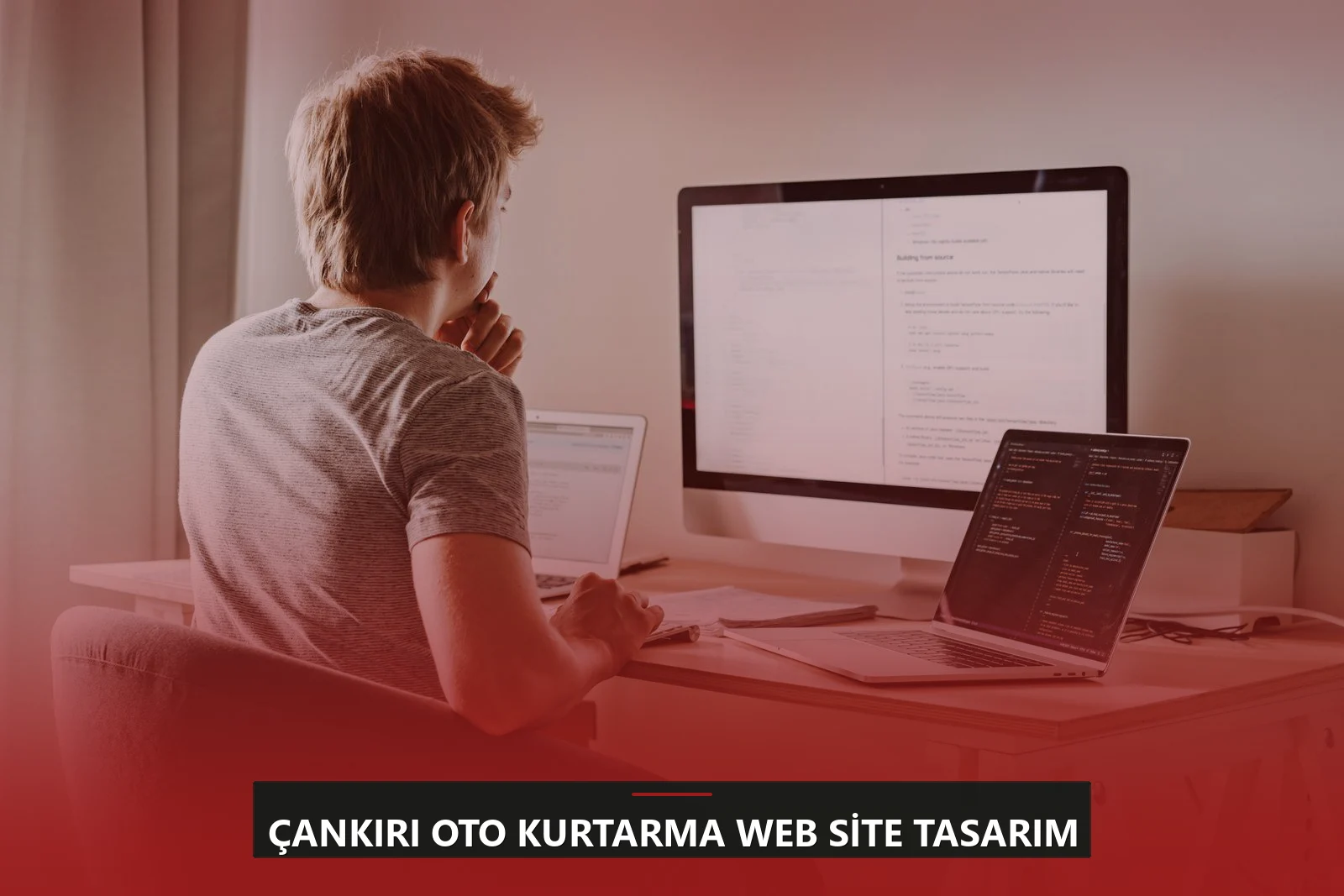Çankırı Oto Kurtarma Web Site Tasarım