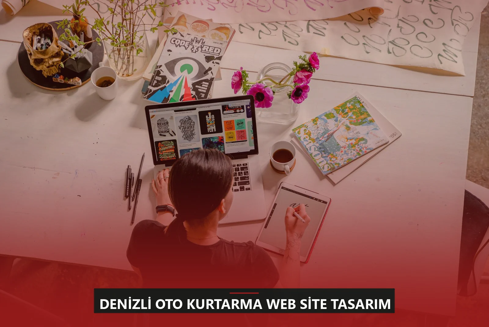 Denizli Oto Kurtarma Web Site Tasarım