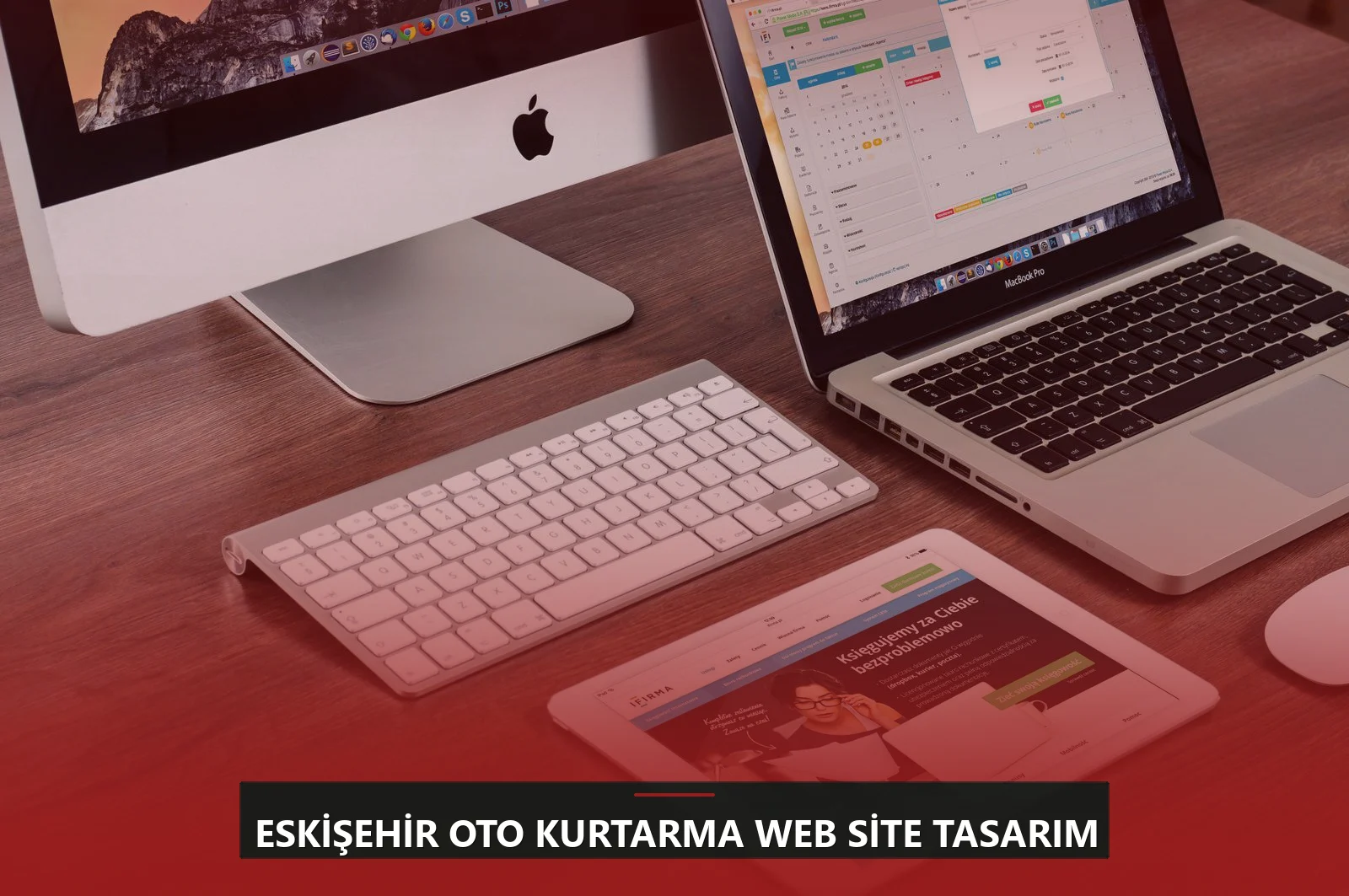 Eskişehir Oto Kurtarma Web Site Tasarım