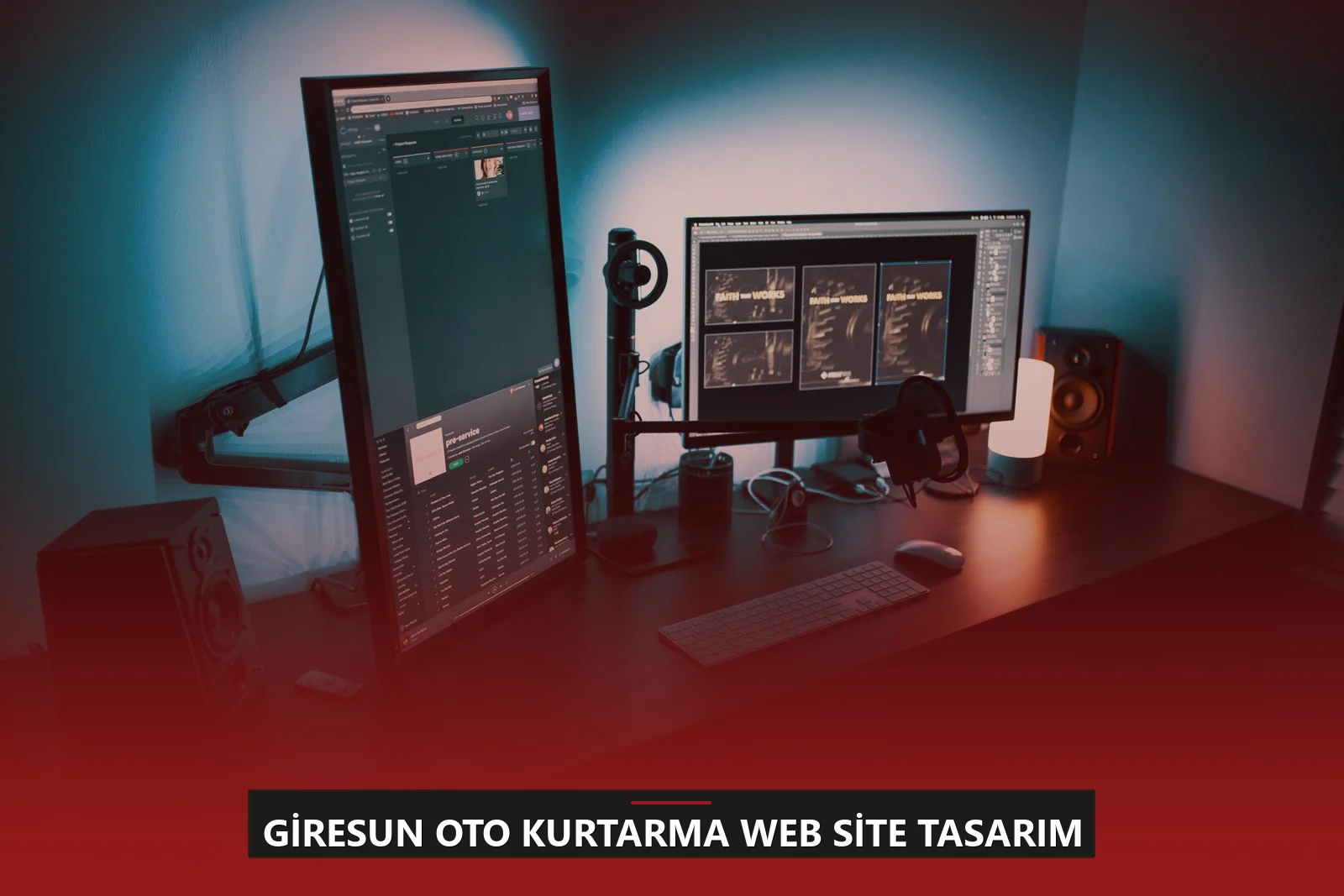 Giresun Oto Kurtarma Web Site Tasarım