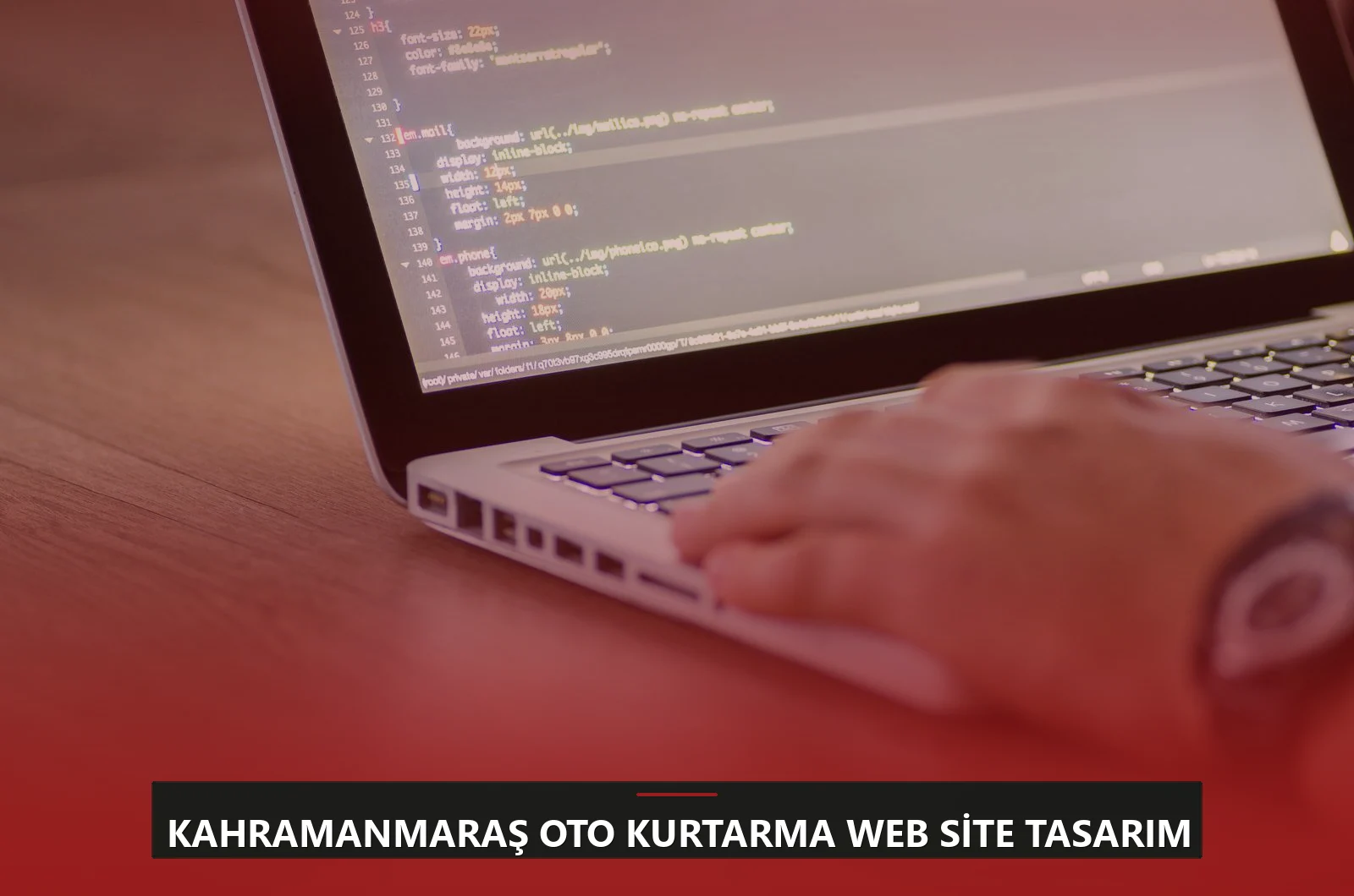 Kahramanmaraş Oto Kurtarma Web Site Tasarım