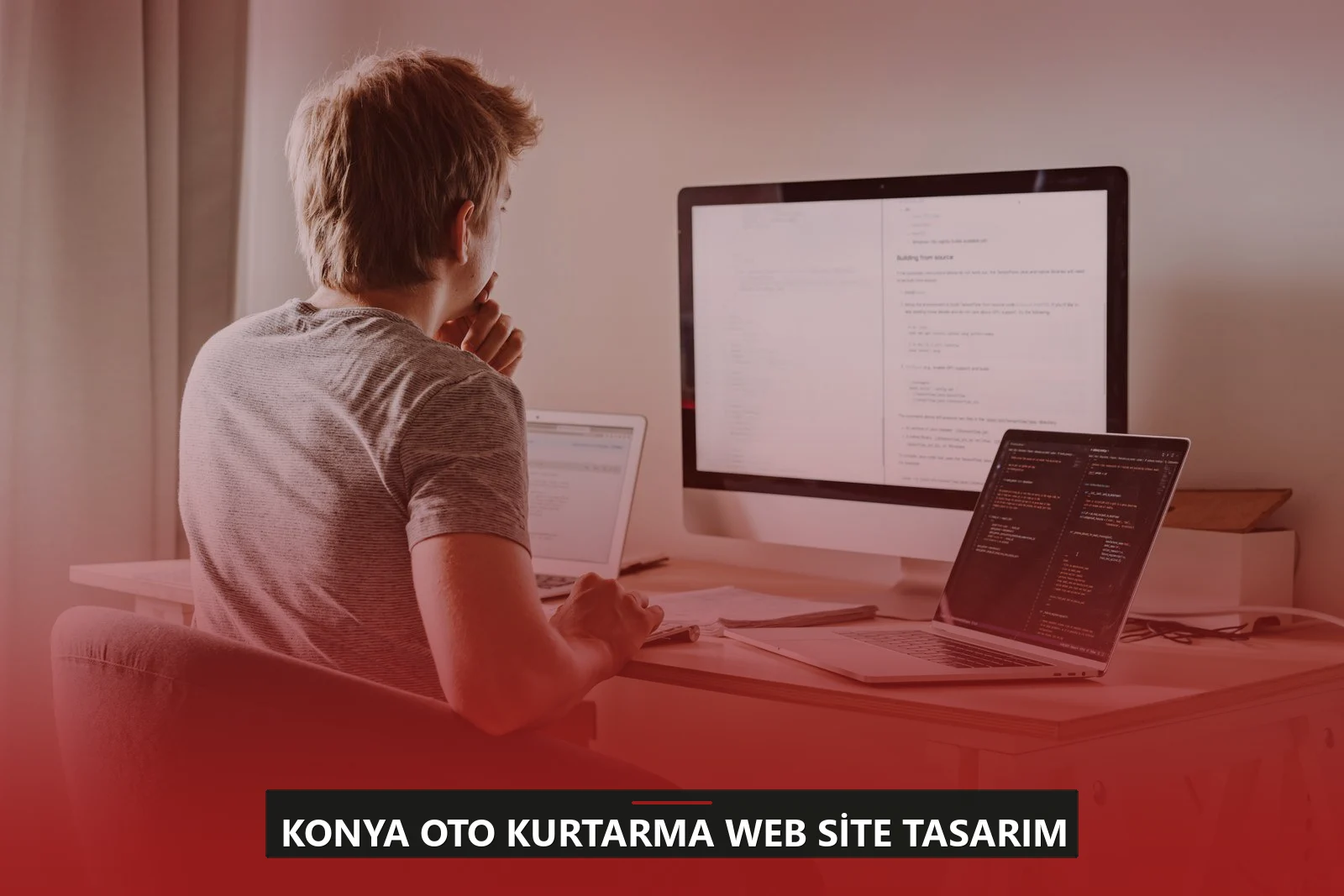 Konya Oto Kurtarma Web Site Tasarım