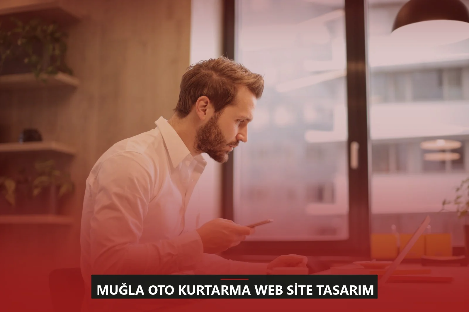 Muğla Oto Kurtarma Web Site Tasarım