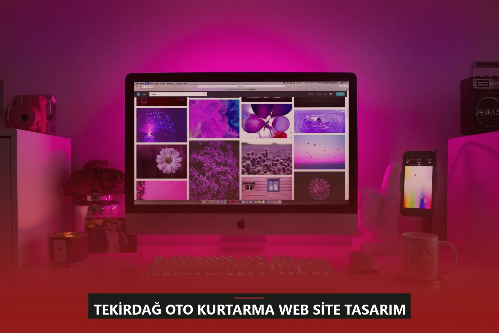 Tekirdağ Oto Kurtarma Web Site Tasarım