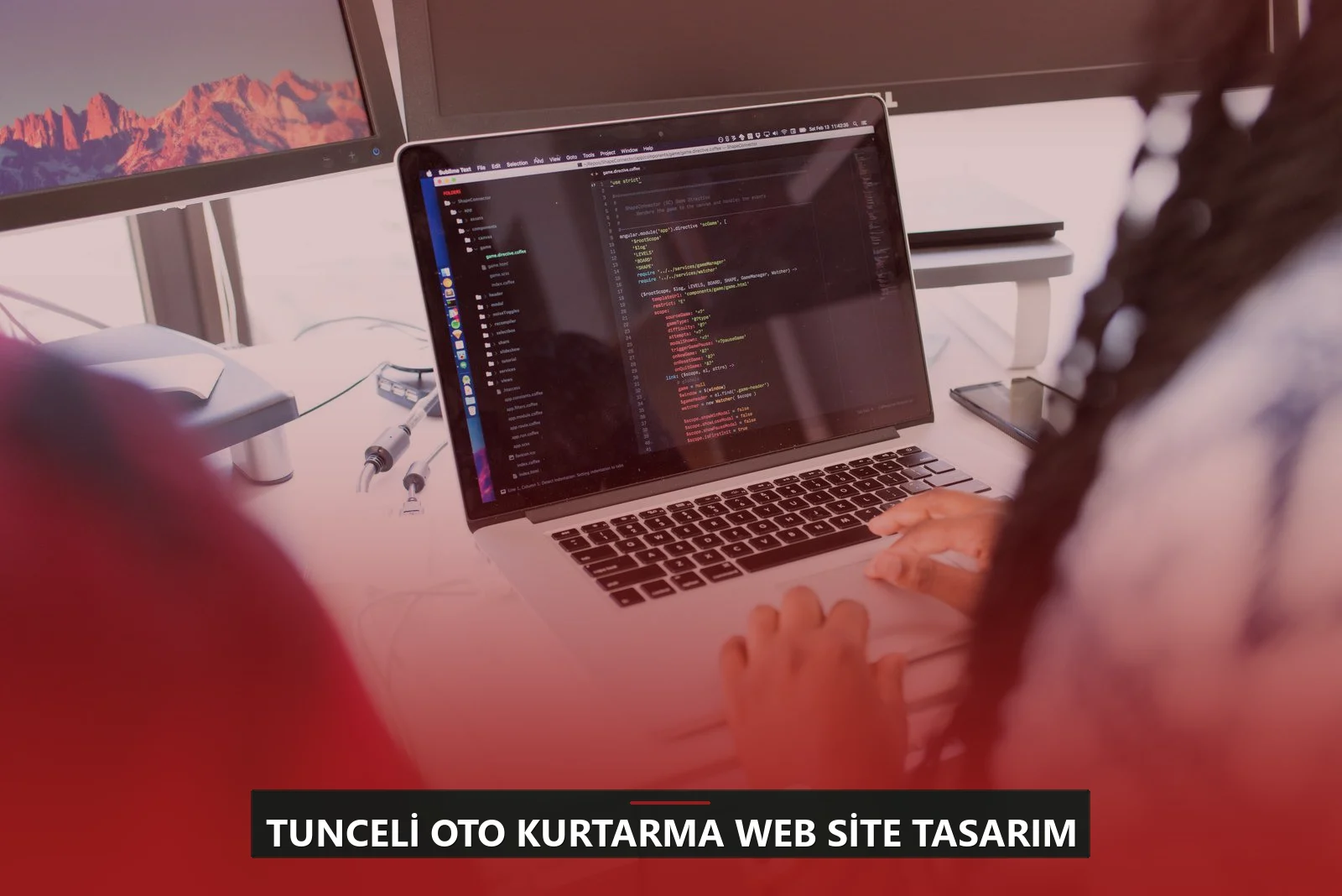 Tunceli Oto Kurtarma Web Site Tasarım