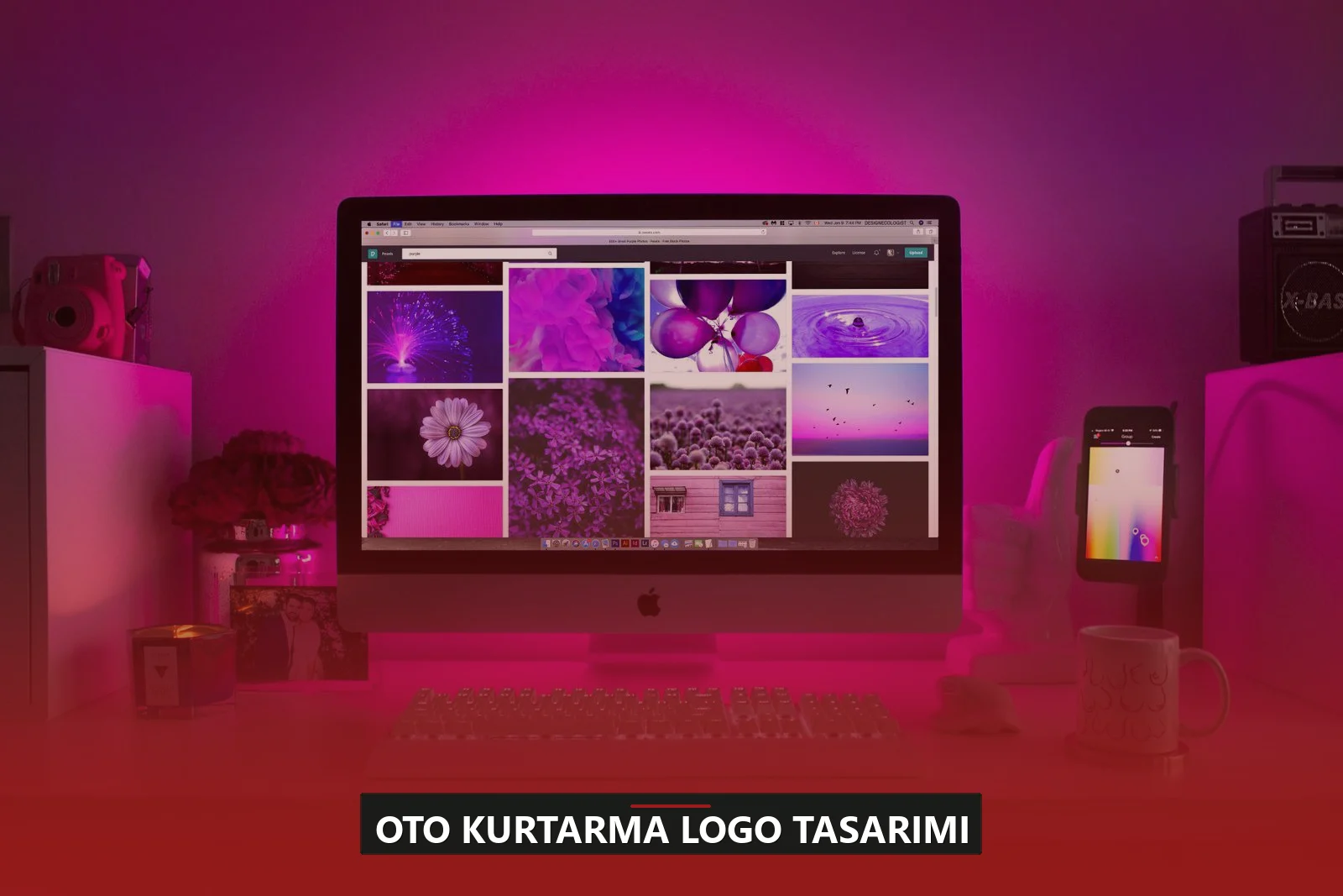 Oto Kurtarma Logo Tasarımı
